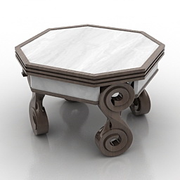 table artmax 3D Model Preview #87760444