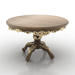 3D Table preview