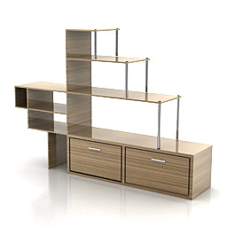 3D Rack preview
