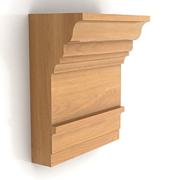 3D Cornice preview