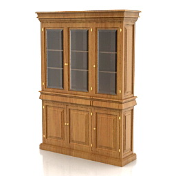 3D Bookcase preview