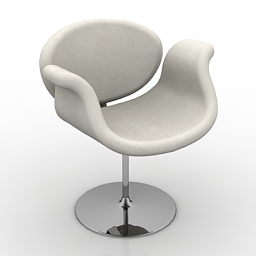 3D Armchair preview