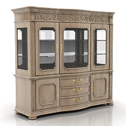 3D Cabinet preview