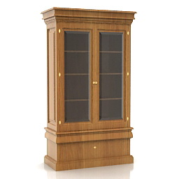 3D Bookcase preview