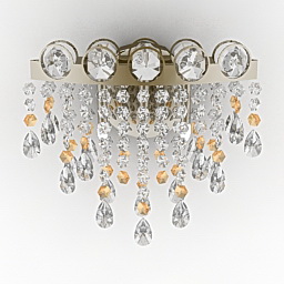3D Sconce preview