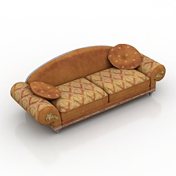 3D Sofa preview