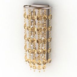 3D Sconce preview