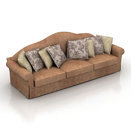 3D Sofa preview