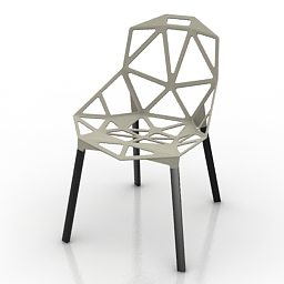 3D Chair preview