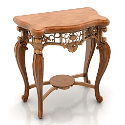 3D Table preview