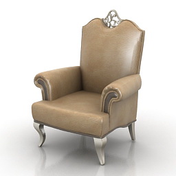 3D Armchair preview