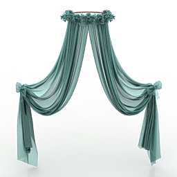 curtain 3D Model Preview #383e58a2