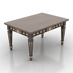 3D Table preview