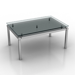 3D Table preview