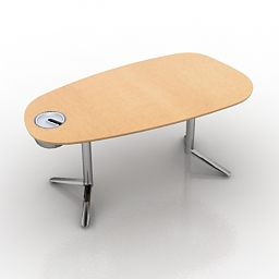 3D Table preview
