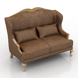 3D Sofa preview