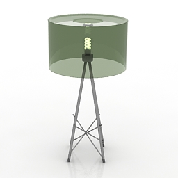 lamp flos ray t 3D Model Preview #236a8434