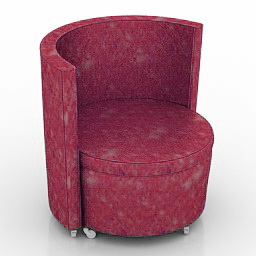 3D Armchair preview