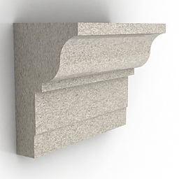 cornice 1 3D Model Preview #24516f04