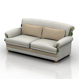 3D Sofa preview