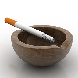 cigarette 3D Model Preview #119def36