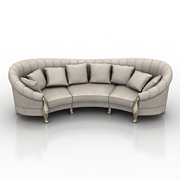 3D Sofa preview
