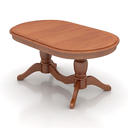 3D Table preview