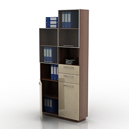 3D Bookcase preview