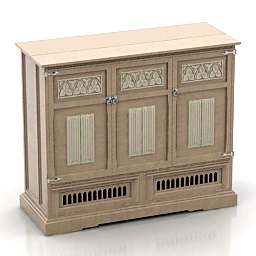 locker 2 3D Model Preview #bc811afc