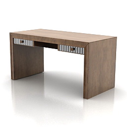 3D Table preview