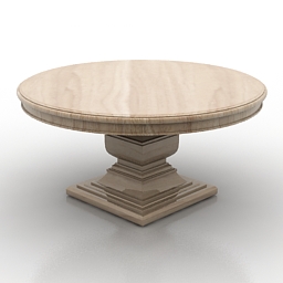 3D Table preview