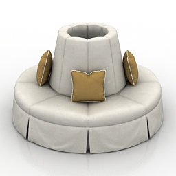 3D Sofa preview