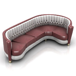 3D Sofa preview