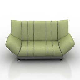 3D Sofa preview