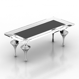 3D Table preview