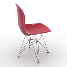 3D Chair preview