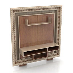 3D Rack preview