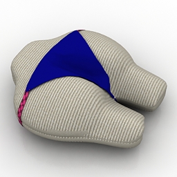 pillow 3 3D Model Preview #53628b7d