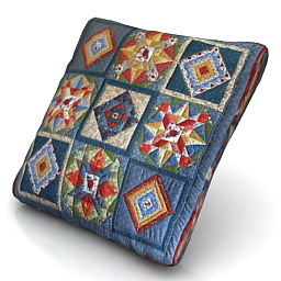 pillow 3D Model Preview #9a7a3785