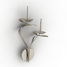 sconce 2 3D Model Preview #85893137