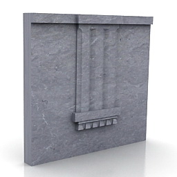 triglyph 4 3D Model Preview #42d09131