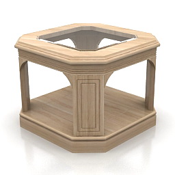 3D Table preview