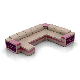 3D Sofa preview