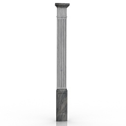 wall pier 1 3D Model Preview #102aee6b