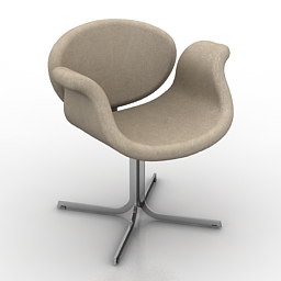 3D Armchair preview