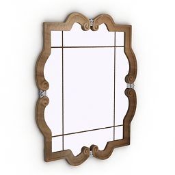 mirror 3D Model Preview #4cd05327