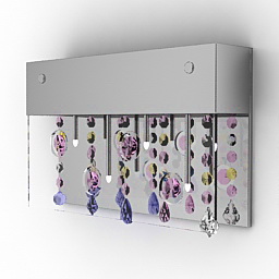 3D Sconce preview