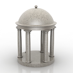 rotunda 3D Model Preview #24240faf