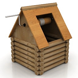 well 3D Model Preview #2ce76c43