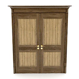 3D Door preview